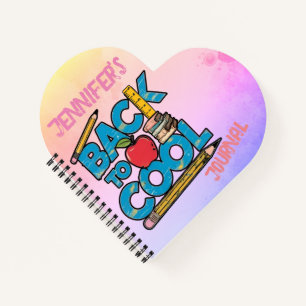 Cute Kid's Back To School Notebook