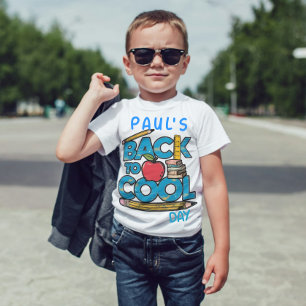 Cute Kid's Back To School T-Shirt