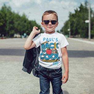 Cute Kid's Back To School  T-Shirt