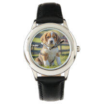 Cute Kid's Beagle Personalised