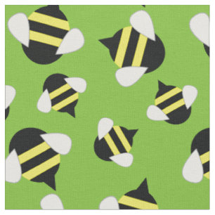 Cute Kids Bees Baby Nursery Bugs Insects Fabric