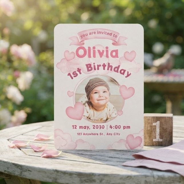 Cute kids birthday  invitation (Creator Uploaded)