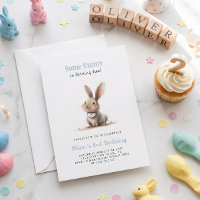 Cute Kids Bunny Birthday Party