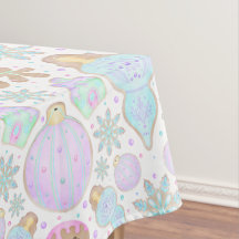 Cute Kids Christmas Gingerbread Cookie Pattern