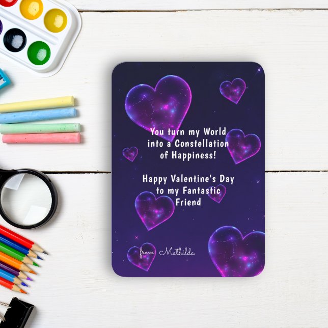 Cute kids Classroom Valentine's Day Card (Creator Uploaded)