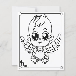 Cute kids coloring pages