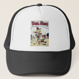 Cute Kids Comics - Music  -  Fantasy Trucker Hat