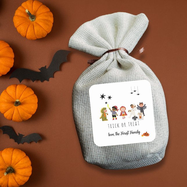 Cute Kids Costume Halloween Party Sticker (Cute Kids Costume Halloween Party Sticker)
