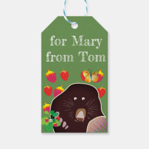 Cute Kids Custom Gift Tag