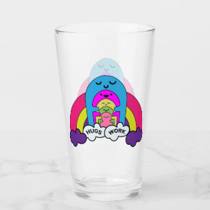 Cute Kids   Cute Hugs   Children   Sweet Fleece Bl Glass