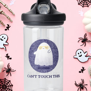 Cute Kids Dancing Ghost Water Bottle