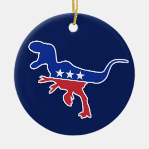 Cute kids dinosaur ceramic tree decoration