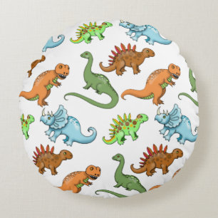 Cute Kids Dinosaur Pillow