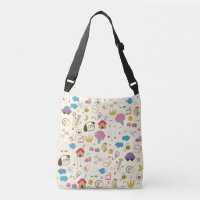 Cute Kids Doodle Pattern