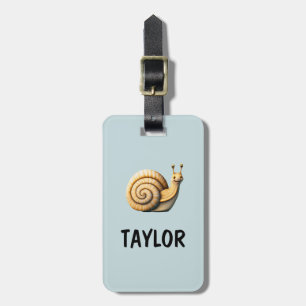 Cute Kids Fun Personalised Colourful Bag Backpack Luggage Tag
