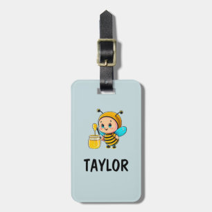 Cute Kids Fun Personalised Colourful Bag Backpack Luggage Tag