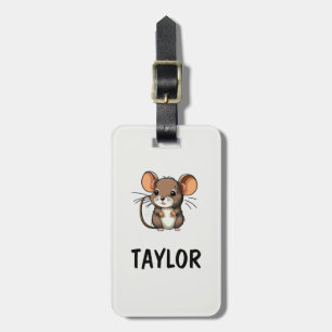 Cute Kids Fun Personalised Colourful Bag Backpack Luggage Tag