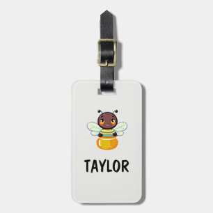 Cute Kids Fun Personalised Colourful Bag Backpack Luggage Tag