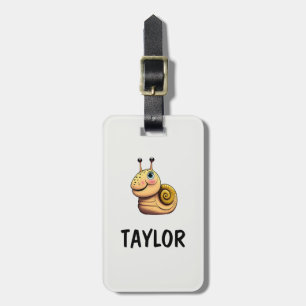 Cute Kids Fun Personalised Colourful Bag Backpack Luggage Tag