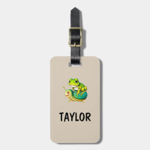 Cute Kids Fun Personalised Colourful Bag Backpack Luggage Tag