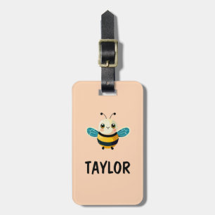 Cute Kids Fun Personalised Colourful Bag Backpack Luggage Tag