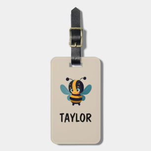 Cute Kids Fun Personalised Colourful Bag Backpack Luggage Tag