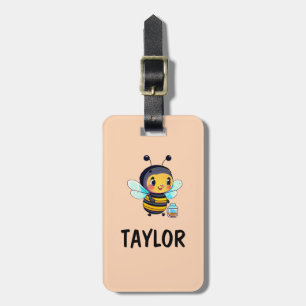Cute Kids Fun Personalised Colourful Bag Backpack Luggage Tag