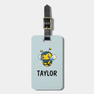 Cute Kids Fun Personalised Colourful Bag Backpack Luggage Tag