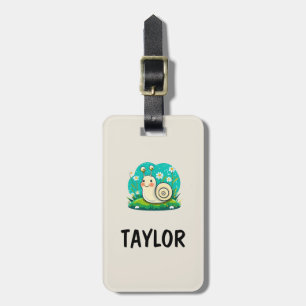 Cute Kids Fun Personalised Colourful Bag Backpack Luggage Tag