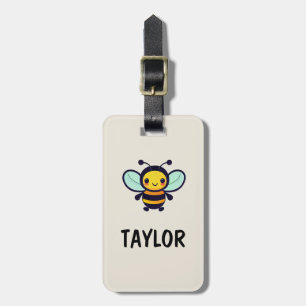 Cute Kids Fun Personalised Colourful Bag Backpack Luggage Tag