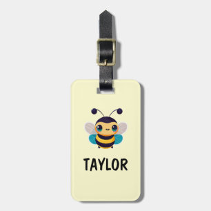 Cute Kids Fun Personalised Colourful Bag Backpack Luggage Tag