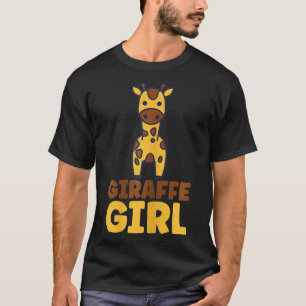 Cute Kids Giraffes Love Giraffe Girl T-Shirt