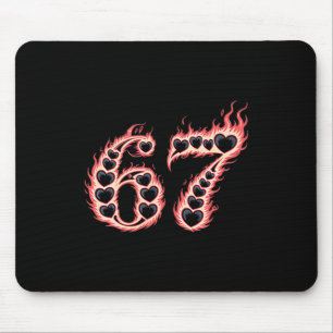 Cute Kids Gothic Valentine 67 Cupid Arrow Anti Lov Mouse Mat