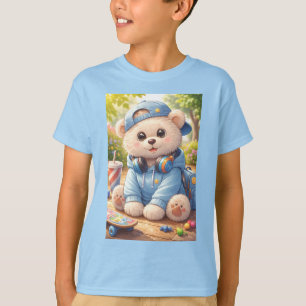 Cute Kids Graphic T-Shirt Soft & Fun Everyday Te
