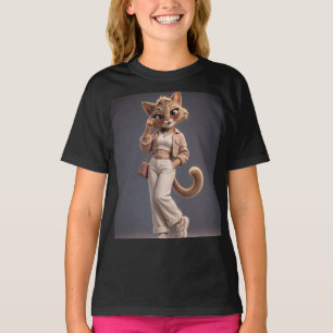 Cute Kids Graphic T-Shirt Soft & Fun Everyday Te