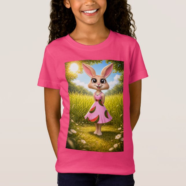 Cute Kids Graphic T-Shirt | Soft & Fun Everyday Te (Front)