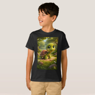 Cute Kids Graphic T-Shirt Soft & Fun Everyday Te