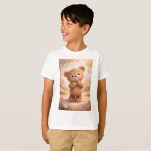 Cute Kids Graphic T-Shirt Soft & Fun Everyday Te