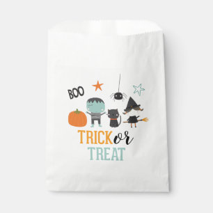 Cute kids Halloween Birthday Trick or Treat Party Favour Bags