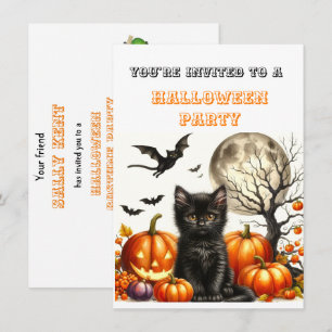 Cute Kids Halloween Costume Party