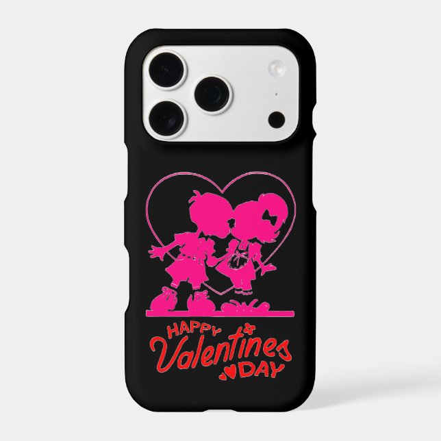 Cute Kids & Heart Design for Romantic  (Back)
