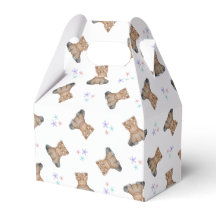 Cute Kids Highland Cow Barnyard Birthday