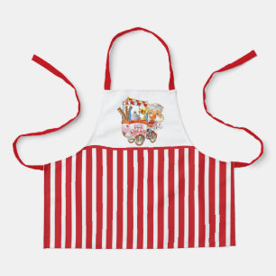 cute kids ice cream apron