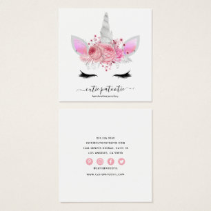 Cute Kids Jewellery Unicorn Earring