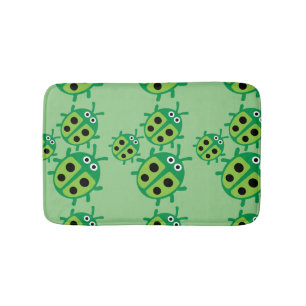 Cute Kids ladybird Family Bath Mat