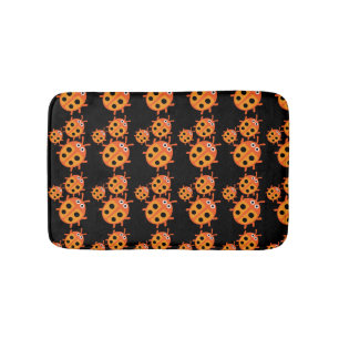 Cute Kids ladybird Family Bath Mat