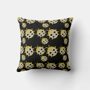 Cute Kids ladybird Family Cushion
