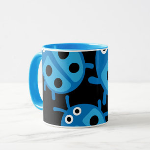 Cute Kids ladybird Family    Mug