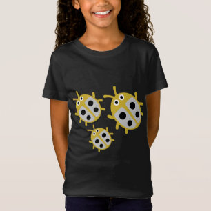 Cute Kids ladybird Family T-Shirt