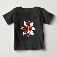 Cute Kids ladybird Family T-Shirt